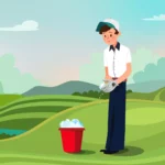 Golfhandschoen schoonmaken