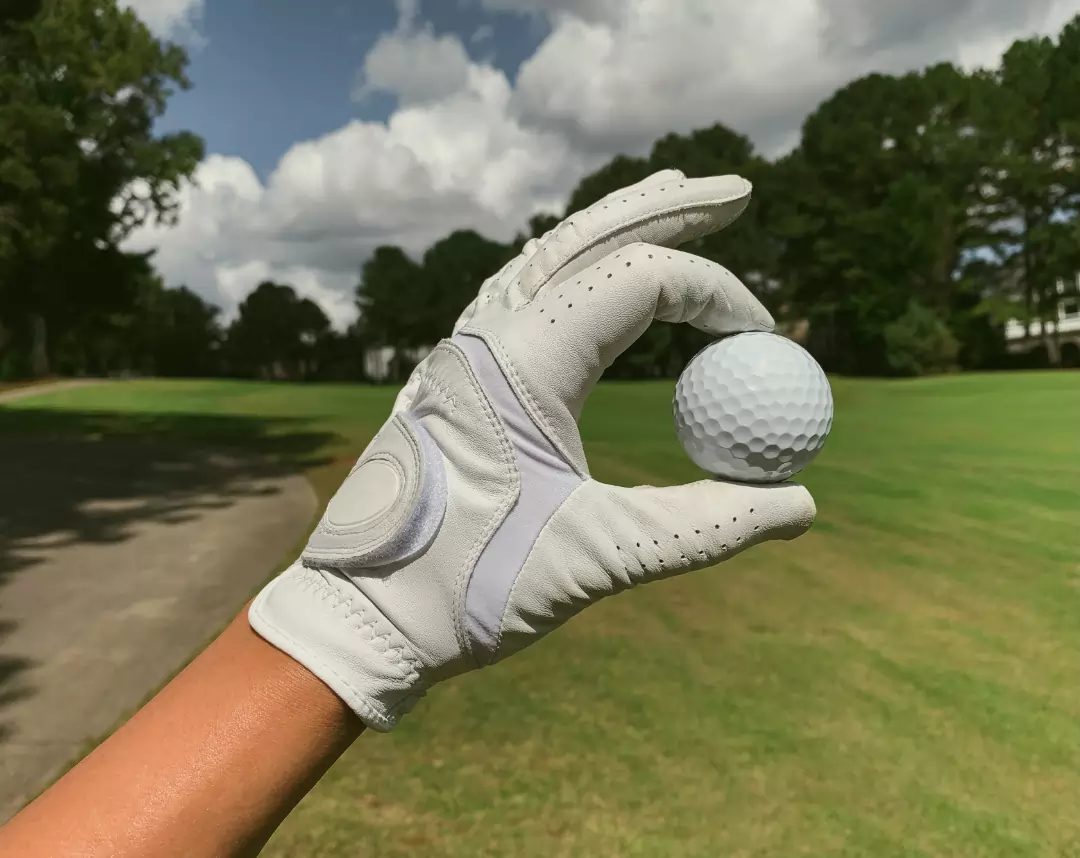 Golfhandschoenen welke hand
