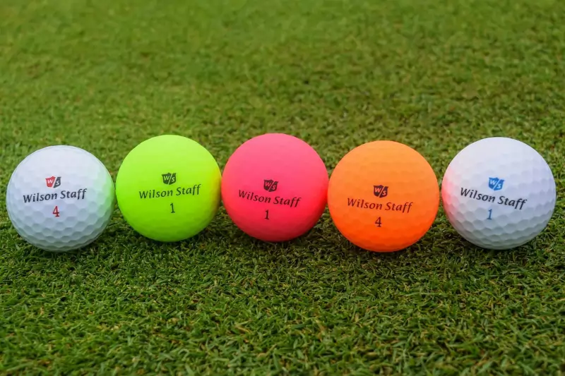 Wilson staf duo kleuren golfballen