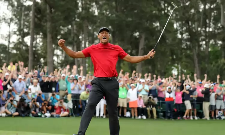 Tiger Woods masters 2019