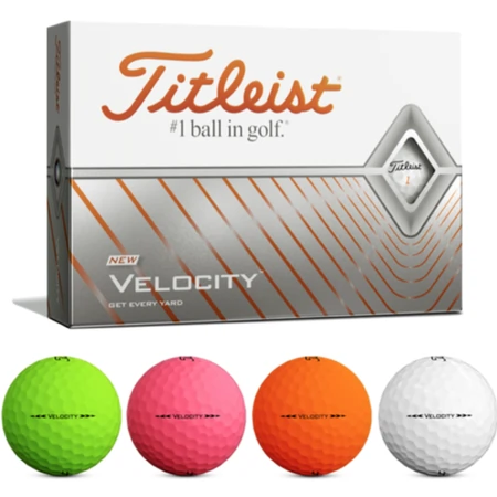 Titleist velocity golfballen