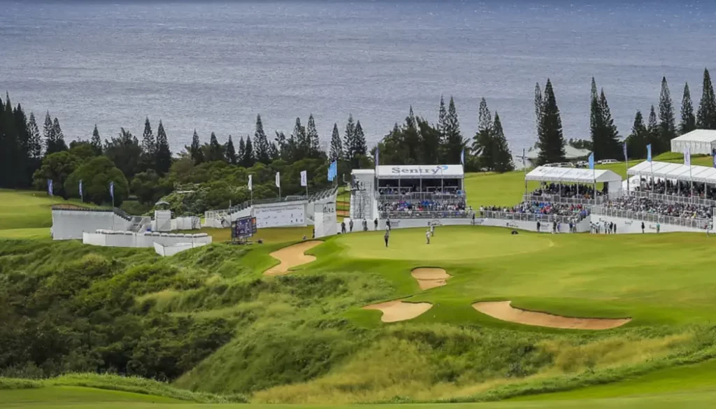 PGA van start met Sentry Tournament of Champions